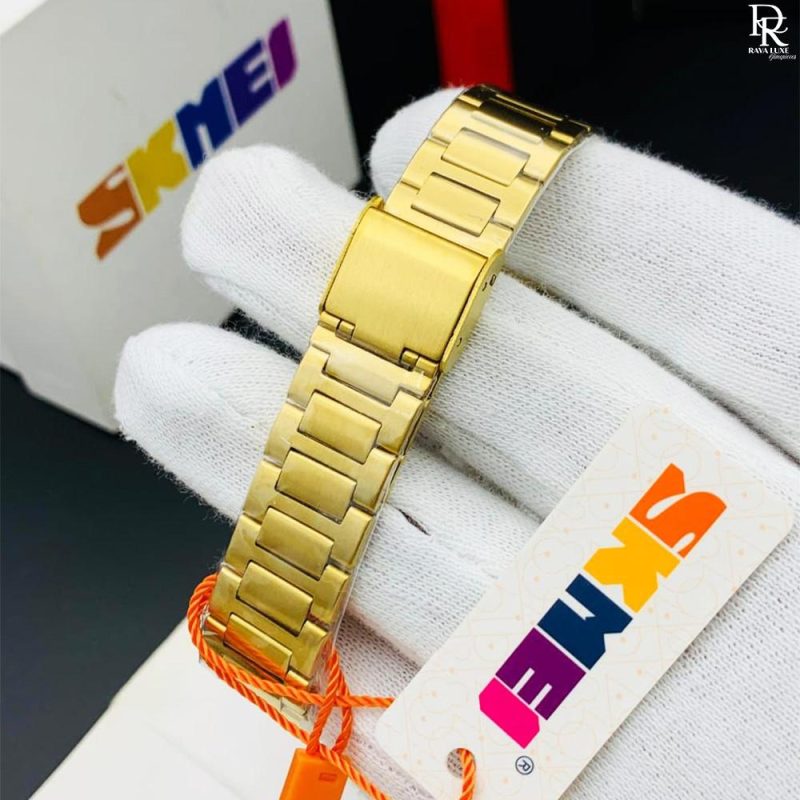 SKMEI 1612 | Fashion & Sports Watch | 50M Waterproof | Chrono, Alarm, Date & More