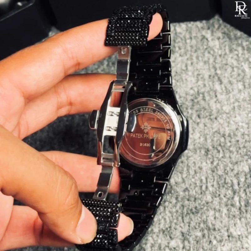 New Patek Philippe | Full Iced Out | Premium Quality | Date Working