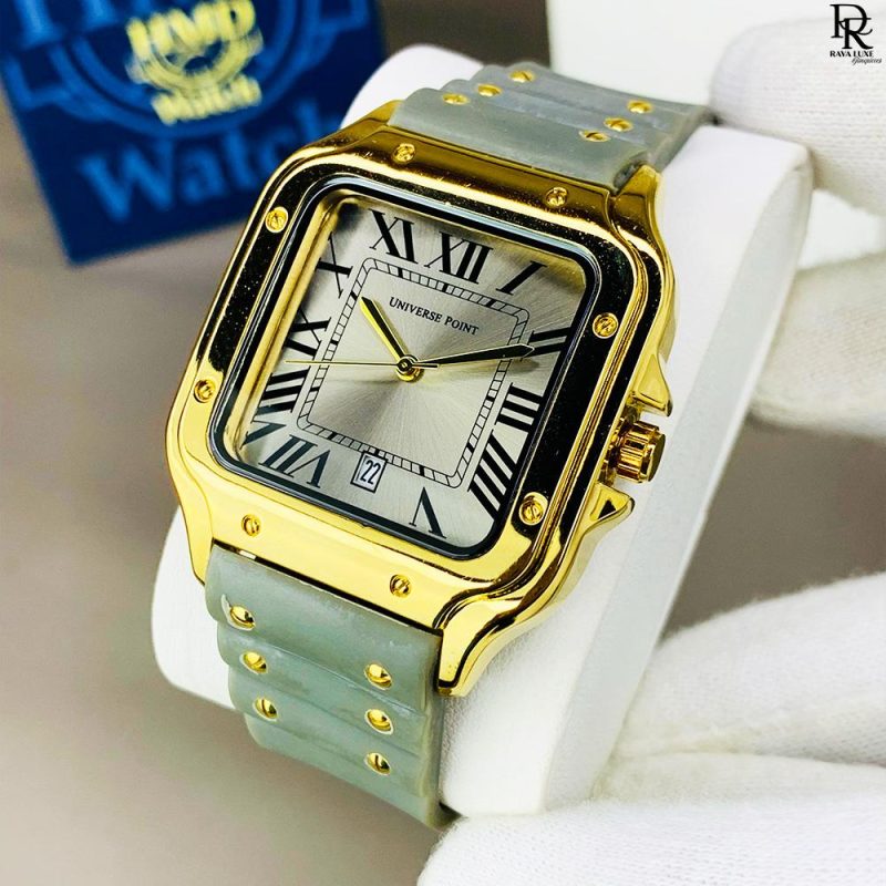 Universe Point Men’s Watch | Water Resistant | Date Working