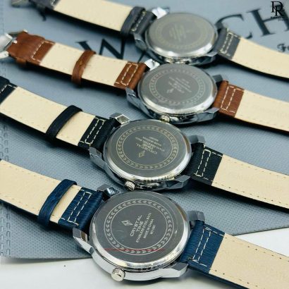 Crystal Time Gents Watch | Movado Style Dial | Premium Look