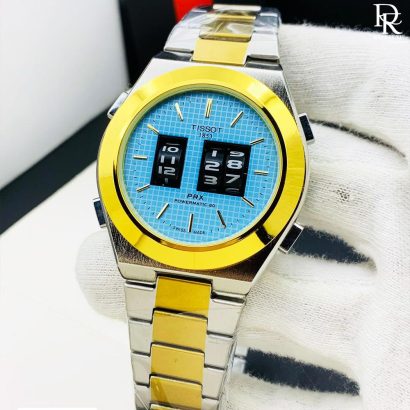 Tissot Rotating Digits Watch – Date Working | Butterfly Lock | New Colors