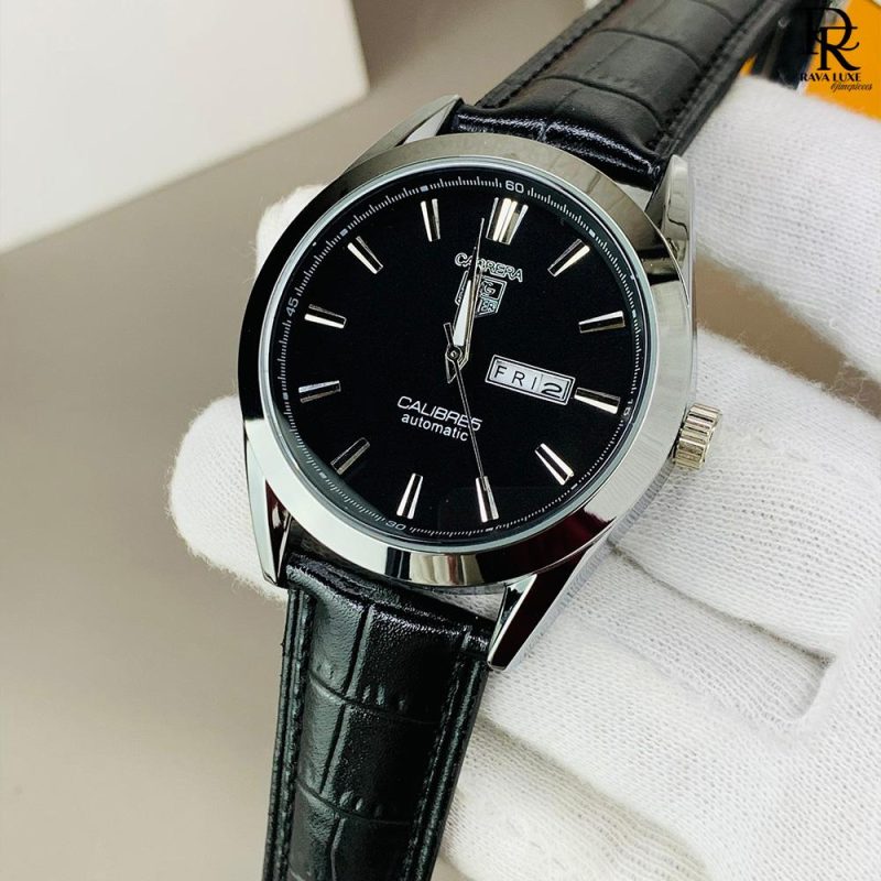 TAG Carrera Watch – Day & Date Working | Master Lock | Premium Second Copy