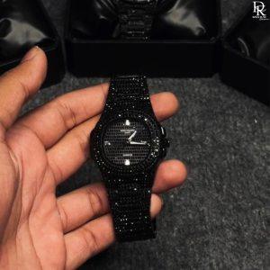 Patek Philippe | Full Iced Out | Premium Quality | Date Working