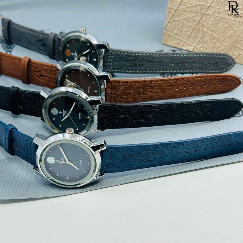 Crystal Time Gents Watch | Movado Style Dial | Premium Look