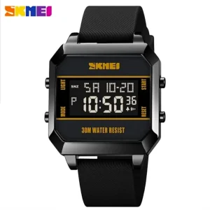 SKMEI 1848 BK | Digital Watch | Water Resistant | Metal Case