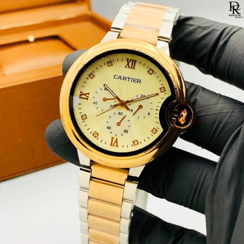 Cartier Brand | Steel Chain Watches for Men