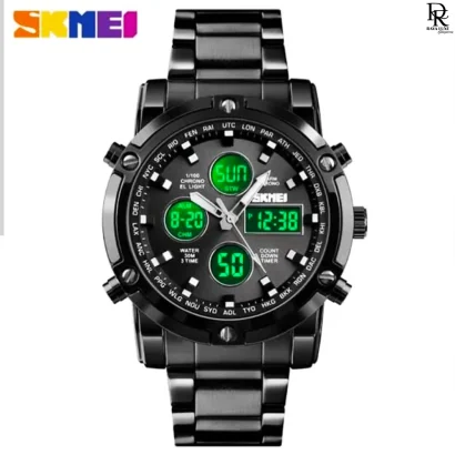 SKMEI 1389 Original | Premium Stainless Steel Watch