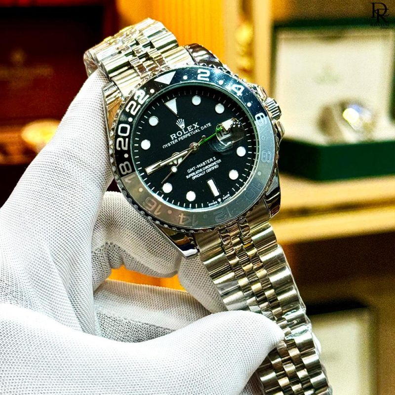 Rolex GMT Model | Second Copy | Quartz Movement | Rotatable Bezel