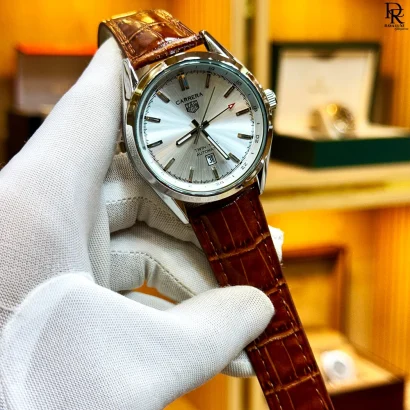 TAG (Second Copy) | Premium Leather Strap Watch