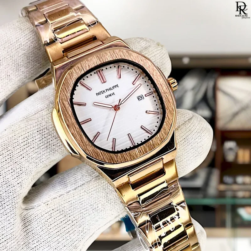Patek Philippe Men's Watch | Premium Steel Chain