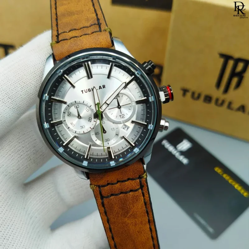 Tubular Original Watch | Premium Leather Strap