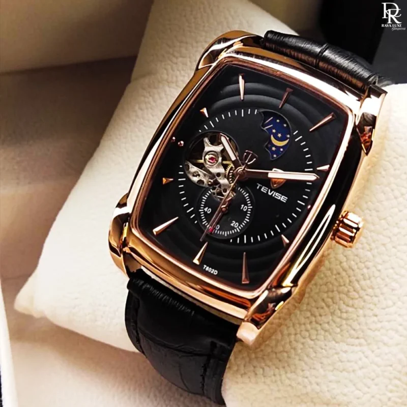 TEVISE Original Watch | Automatic | Moonphase Working