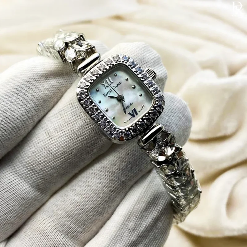 Royal Crown – Elegant Ladies Jewelry Watch
