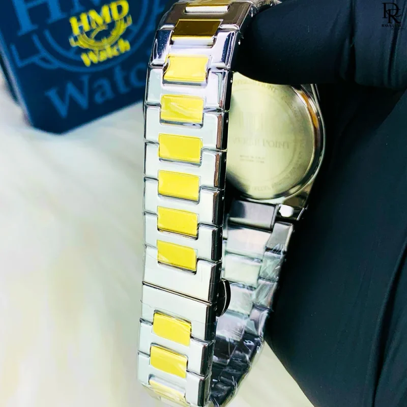 Universe Point Men’s Skeleton Watch – Elegant & Stylish