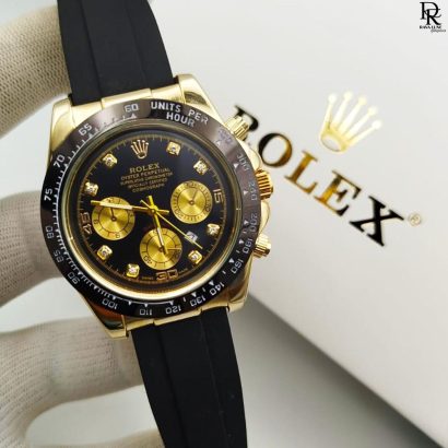 Rolex Daytona | Big Size Case | Rubber Strap