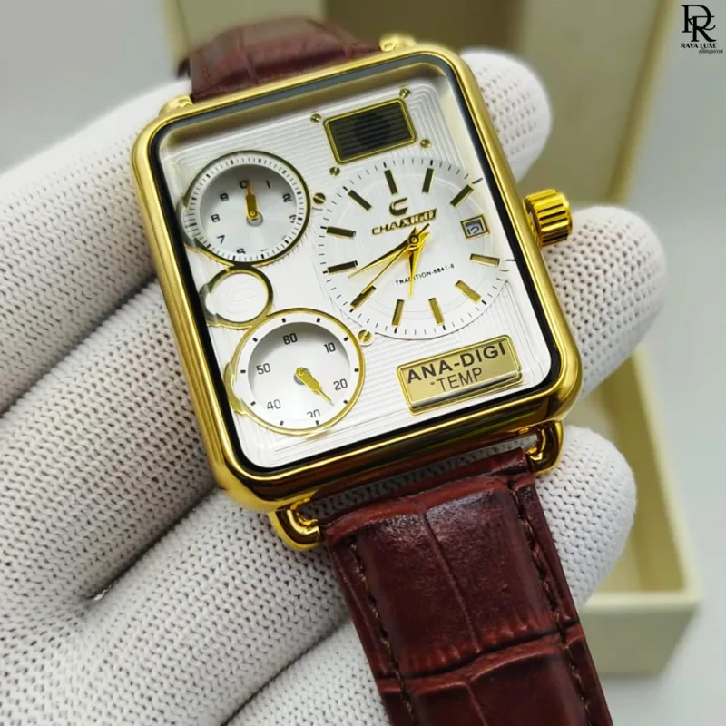 CHAXIGO – Premium Leather Strap Watch