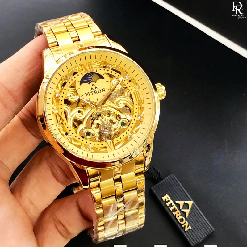 Fitron Original | Skeleton Model | Automatic Machine