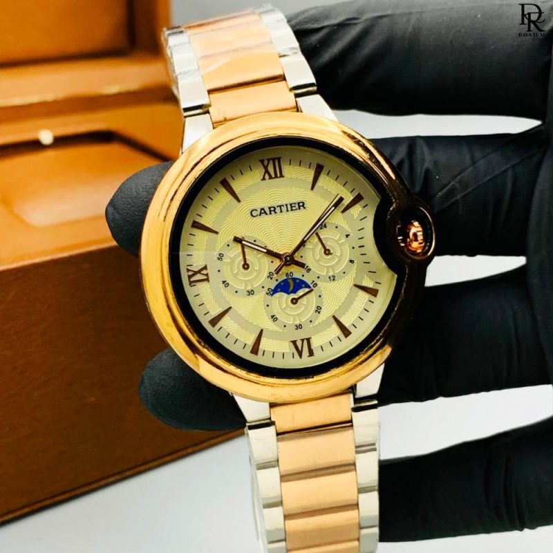 Cartier Brand | Steel Chain Watches for Men