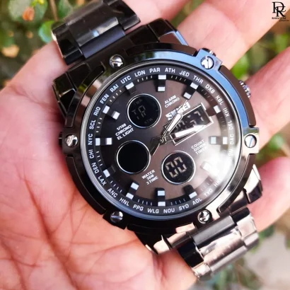SKMEI 1389 Original | Premium Stainless Steel Watch