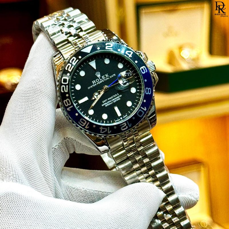 Rolex GMT Model | Second Copy | Quartz Movement | Rotatable Bezel
