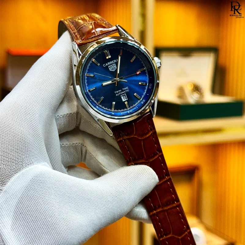 TAG (Second Copy) | Premium Leather Strap Watch