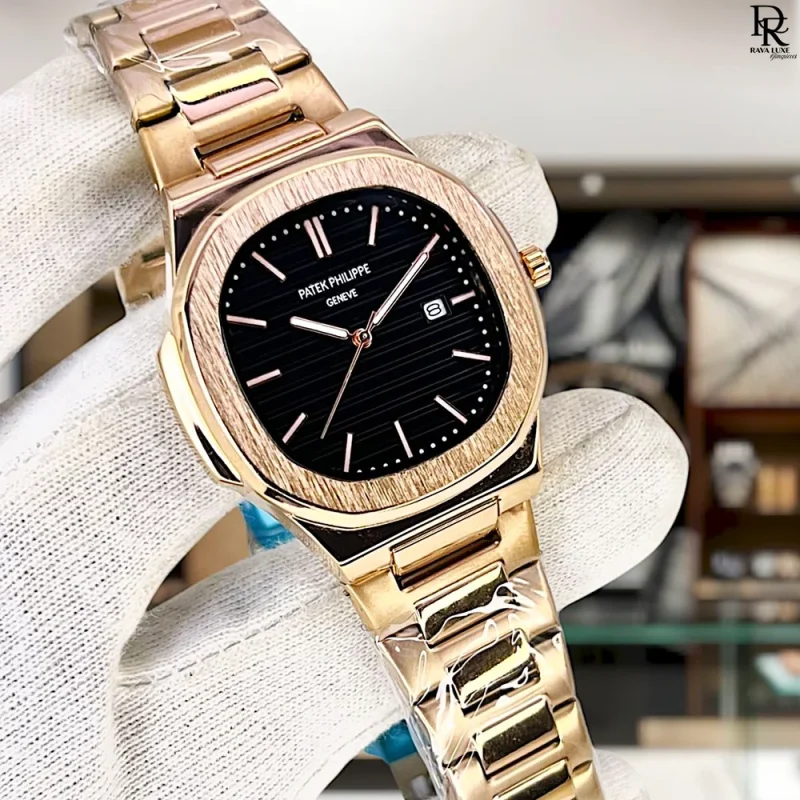 Patek Philippe Men's Watch | Premium Steel Chain