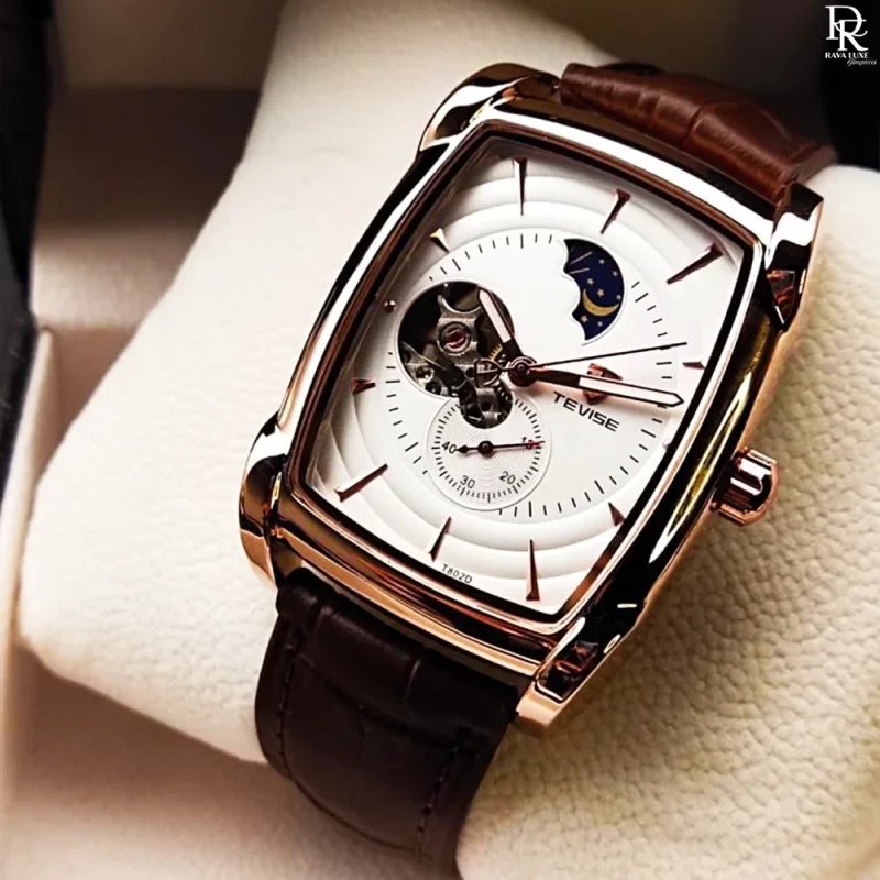 TEVISE Original Watch | Automatic | Moonphase Working