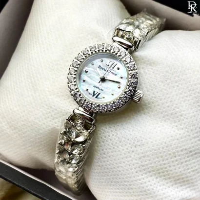 Royal Crown – Elegant Ladies Jewelry Watch