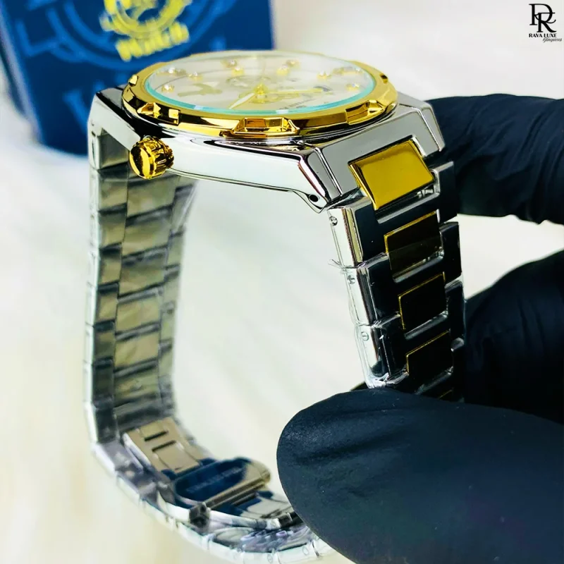 Universe Point Men’s Skeleton Watch – Elegant & Stylish