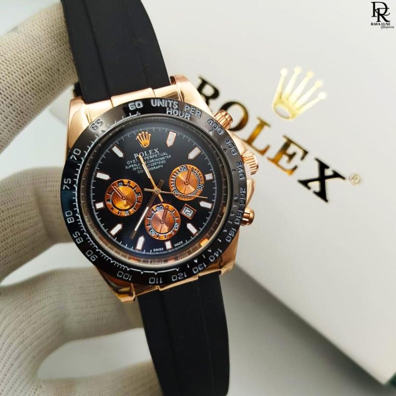 Rolex Daytona | Big Size Case | Rubber Strap