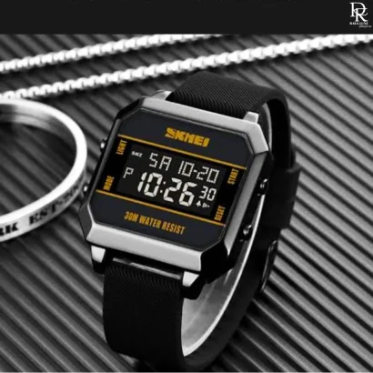 SKMEI 1848 BK | Digital Watch | Water Resistant | Metal Case