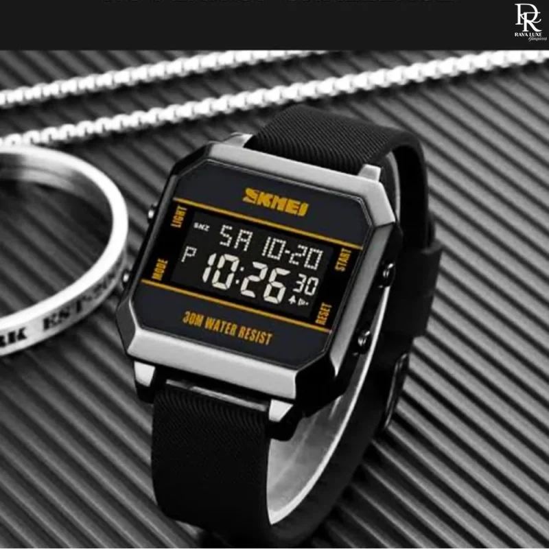 SKMEI 1848 BK | Digital Watch | Water Resistant | Metal Case
