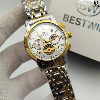 BESTWIN Original Watch | Men’s Collection | Stainless Steel | Quartz Movement