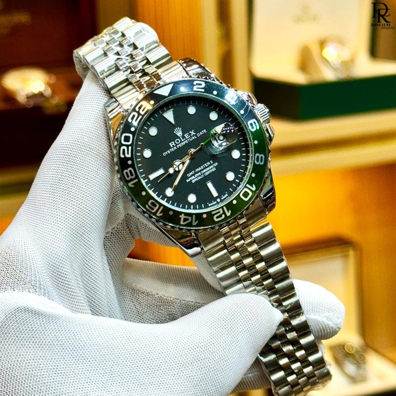 Rolex GMT Model | Second Copy | Quartz Movement | Rotatable Bezel