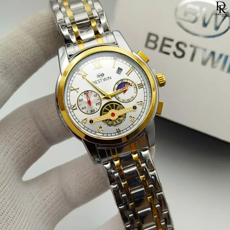 BESTWIN Original Watch | Men’s Collection | Stainless Steel | Quartz Movement