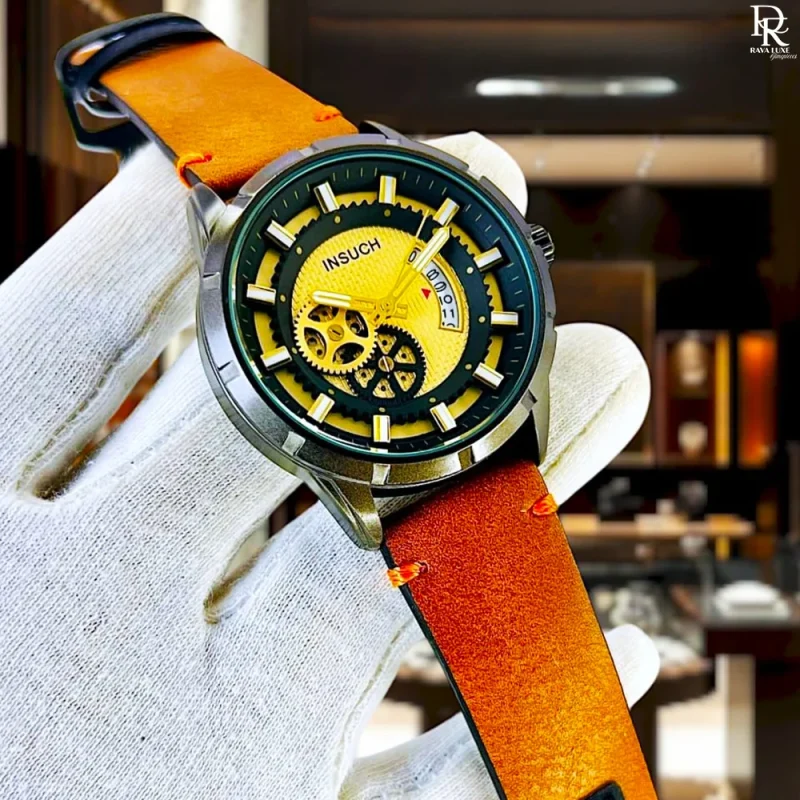 INSUCH Original Watch | Premium Leather Strap