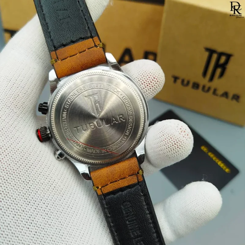 Tubular Original Watch | Premium Leather Strap
