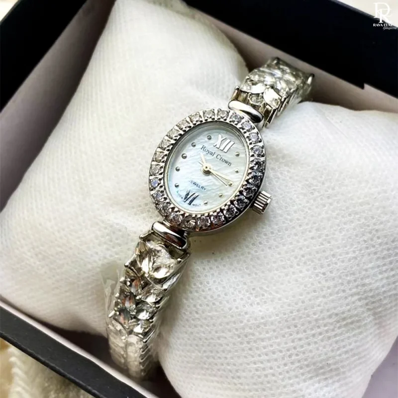 Royal Crown – Elegant Ladies Jewelry Watch