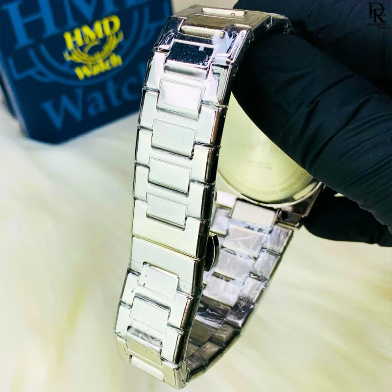 Universe Point Men’s Skeleton Watch – Elegant & Stylish