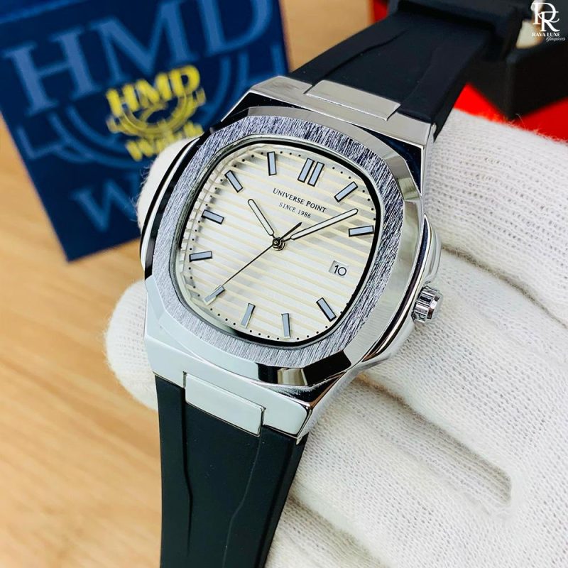Get the Patek Philippe-inspired Universe Point Men’s Watch featuring water resistance, date working, and an attractive look in different colours. Available now for just Rs. 1600/- with box & free delivery!