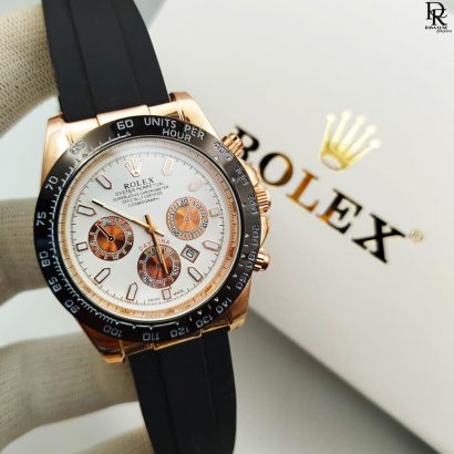 Rolex Daytona | Big Size Case | Rubber Strap