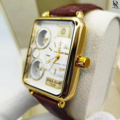 CHAXIGO – Premium Leather Strap Watch