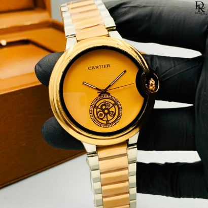 Cartier Brand | Steel Chain Watches for Men