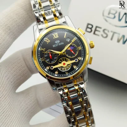 BESTWIN Original Watch | Men’s Collection | Stainless Steel | Quartz Movement