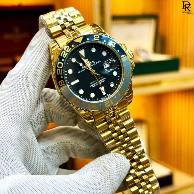 Rolex GMT Model | Second Copy | Quartz Movement | Rotatable Bezel
