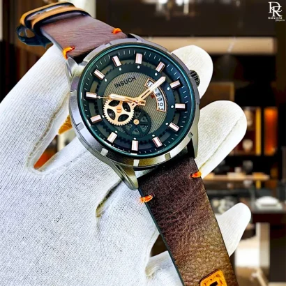 INSUCH Original Watch | Premium Leather Strap
