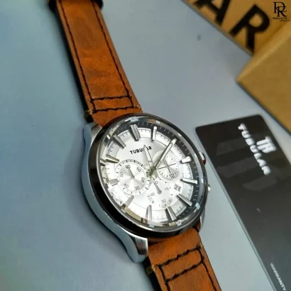 Tubular Original Watch | Premium Leather Strap