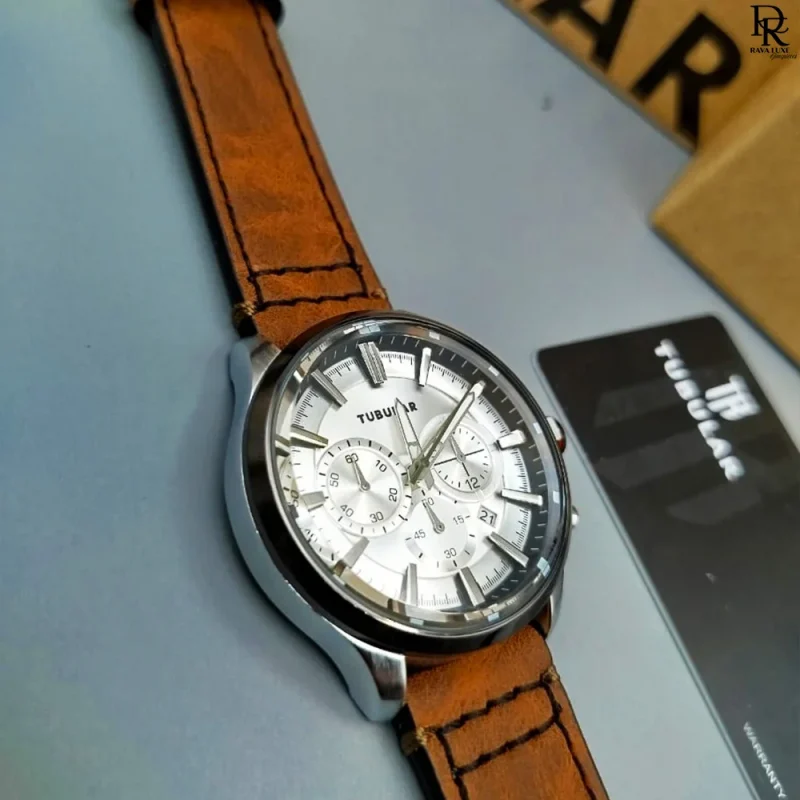 Tubular Original Watch | Premium Leather Strap