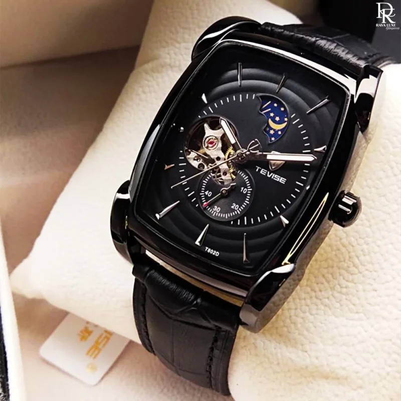 TEVISE Original Watch | Automatic | Moonphase Working