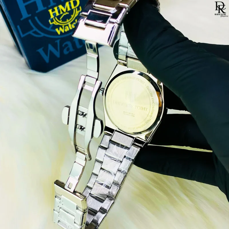 Universe Point Men’s Skeleton Watch – Elegant & Stylish